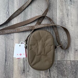 NWT Lululemon Team Canada Crossbody Bag